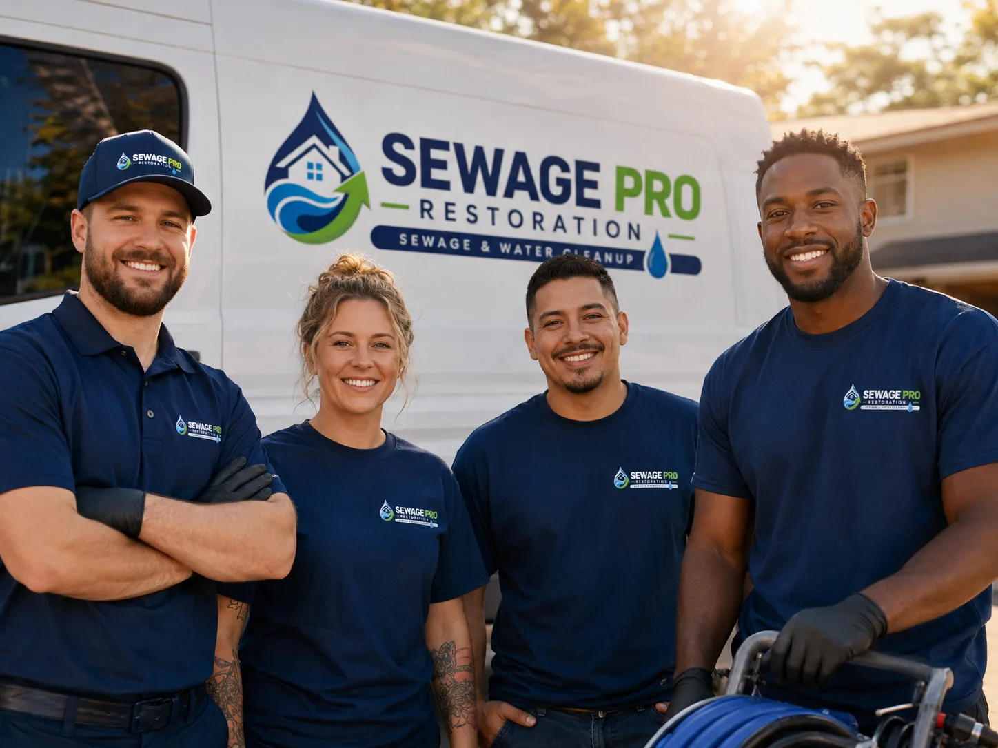Sewage Cleanup Services company in Marshall, AR